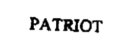 PATRIOT trademark