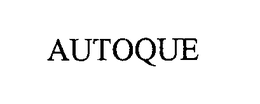 AUTOQUE trademark