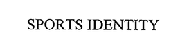 SPORTS IDENTITY trademark