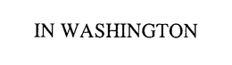 IN WASHINGTON trademark
