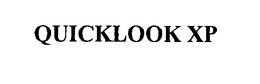 QUICKLOOK XP trademark