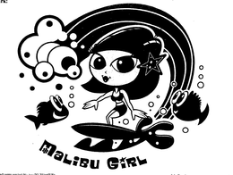 MALIBU GIRL trademark