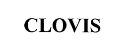 CLOVIS trademark