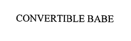 CONVERTIBLE BABE trademark