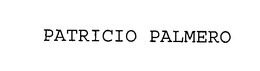PATRICIO PALMERO trademark
