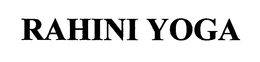 RAHINI YOGA trademark