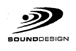 SOUND DESIGN trademark
