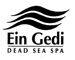 EIN GEDI DEAD SEA SPA trademark