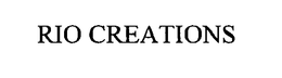 RIO CREATIONS trademark