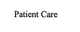 PATIENT CARE trademark