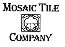 MOSAIC TILE COMPANY trademark
