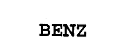 BENZ trademark