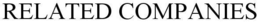 RELATED COMPANIES trademark
