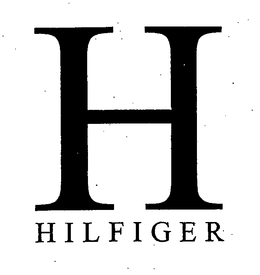 H HILFIGER trademark