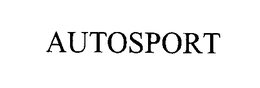 AUTOSPORT trademark