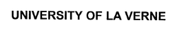 UNIVERSITY OF LA VERNE trademark