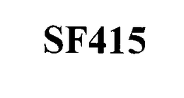 SF415 trademark