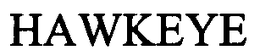 HAWKEYE trademark