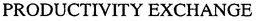 PRODUCTIVITY EXCHANGE trademark