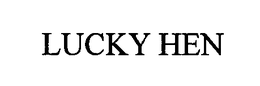 LUCKY HEN trademark
