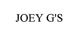 JOEY G'S trademark