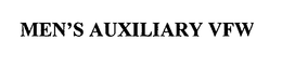 MEN'S AUXILIARY VFW trademark