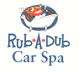 RUB A DUB CAR SPA trademark