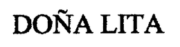 DOÑA LITA trademark