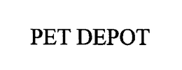 PET DEPOT trademark