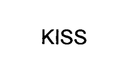 KISS trademark