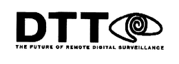DTT THE FUTURE OF REMOTE DIGITAL SURVEILLANCE trademark