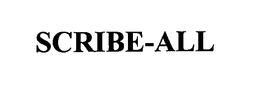 SCRIBE-ALL trademark
