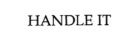 HANDLE IT trademark