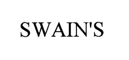 SWAIN'S trademark