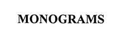MONOGRAMS trademark