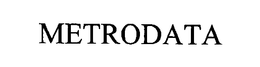 METRODATA trademark