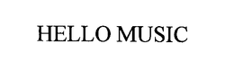 HELLO MUSIC trademark