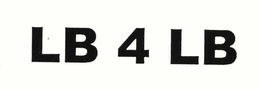 LB 4 LB trademark