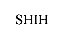 SHIH trademark