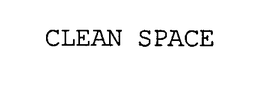 CLEAN SPACE trademark