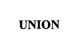 UNION trademark