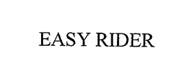 EASY RIDER trademark