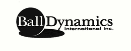 BALL DYNAMICS INTERNATIONAL, INC. trademark