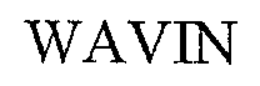 WAVIN trademark