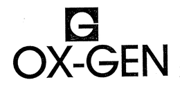 G OX-GEN trademark