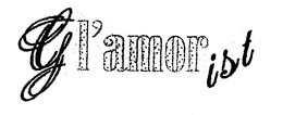 GL'AMORIST trademark