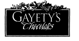 GAYETY'S CHOCOLATES trademark