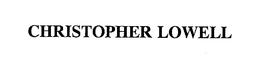CHRISTOPHER LOWELL trademark