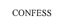 CONFESS trademark