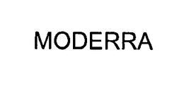 MODERRA trademark